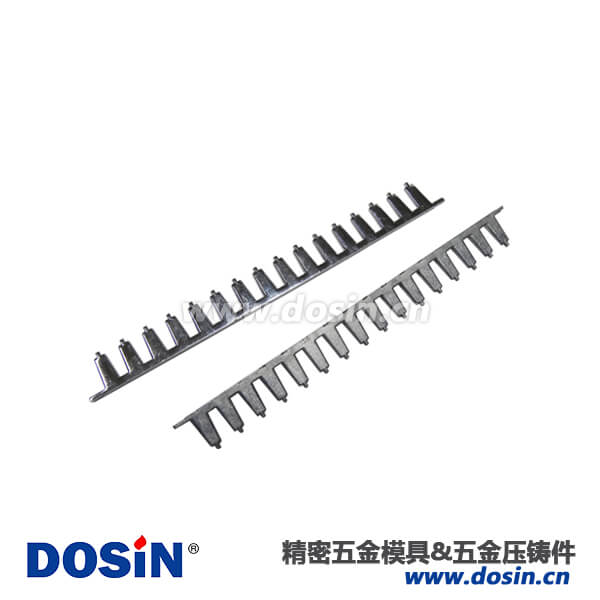 铝合金压铸镀镍铬梳条铝合金配件