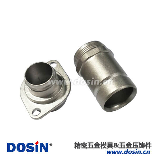 航空插头铝合金压铸壳体化学镍