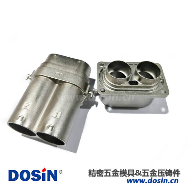 新能源充电枪铝合金压铸外壳化学镍