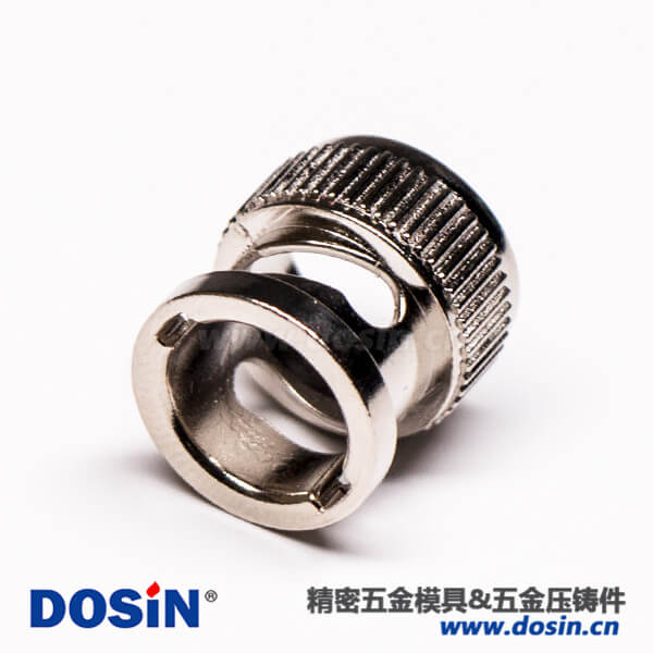 BNC接头天线公头缩口外壳镀镍