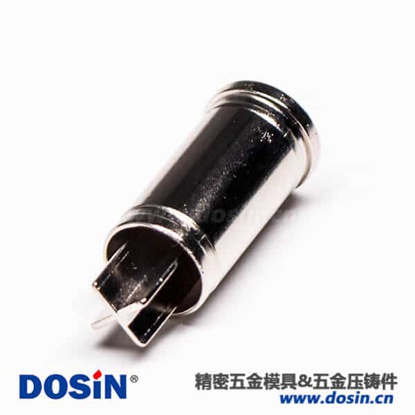 M8连接器压铸外壳锌合金镀镍