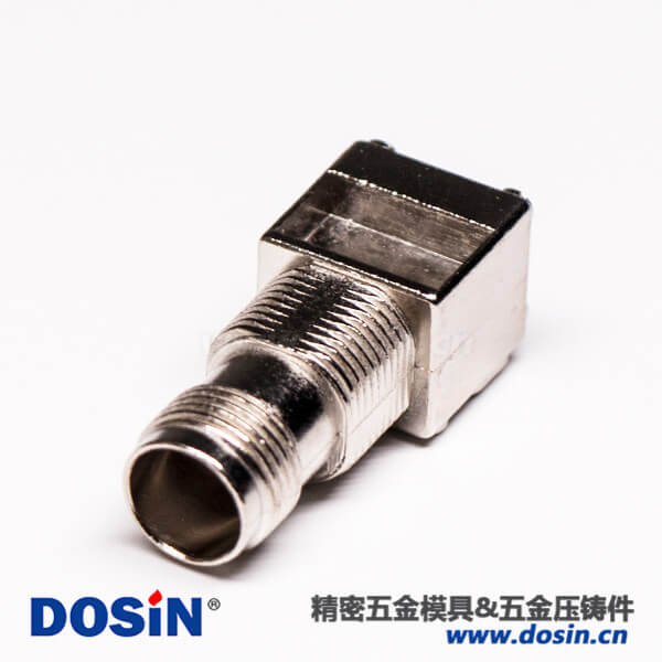 TNC外壳方头双螺纹连接器