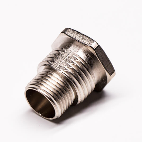 精密压铸M系列螺套锌合金镀镍