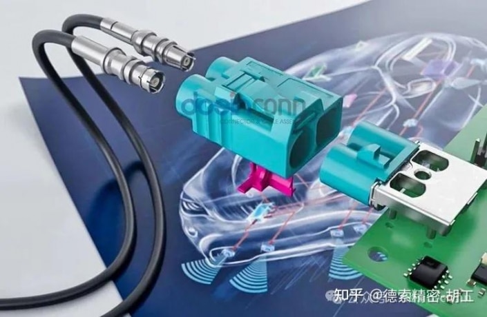 Fakra车规连接器全系列科普|编码、类型、应用一文讲清